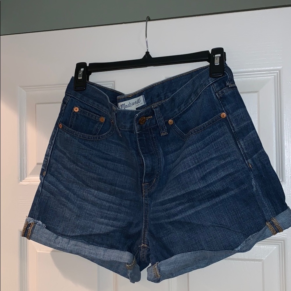 Madewell jean shorts